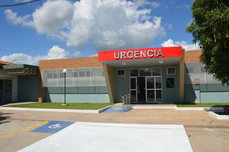 Hospital Justino Luz, em Pìcos